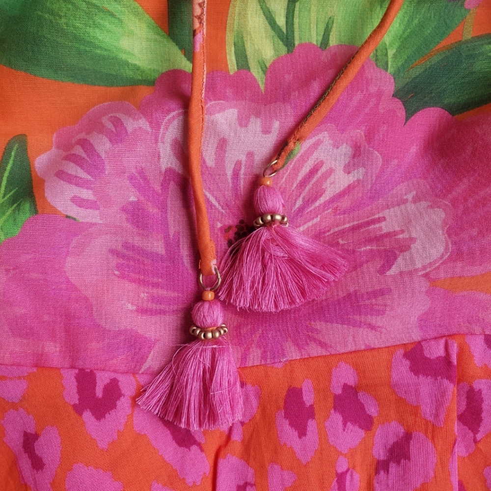 Farm Rio Coverup Dress - Picture 2 of 11